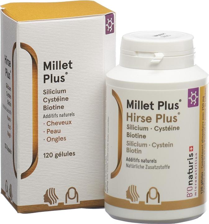 Actual product image B'Onaturis Millet plus (120 Piece, Capsules, 110 g)