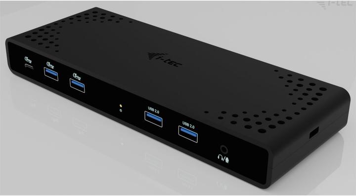 Productafbeelding i-tec Universele dubbele 4K (USB-C, 11 Havens)