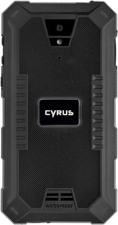 Actual product image Cyrus Cs 24 (16 GB, Black, 5", Hybrid Dual SIM, 13 Mpx, 4G)