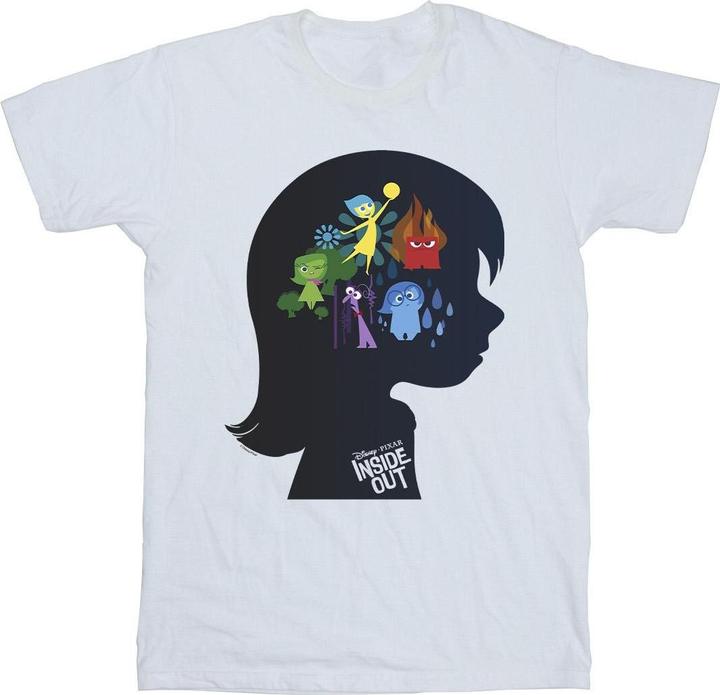 Disney Inside Out Head Silhouette TShirt