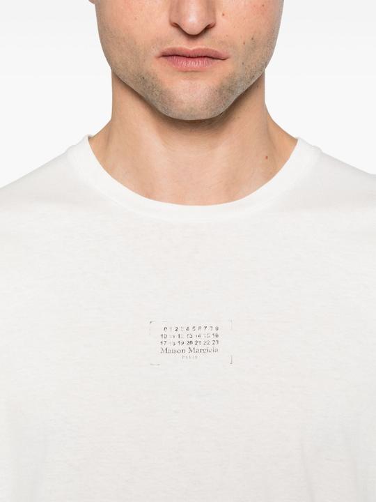 Actual product image Maison Martin Margiela Maison Margiela T-shirts And Polos White (XL)