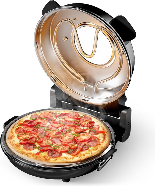 Image du produit Wiltec Machine à pizza (Prise UE)