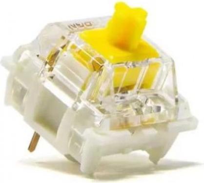 Immagine prodotto Ducky Gateron G Pro Yellow Switches - 110 Stück
