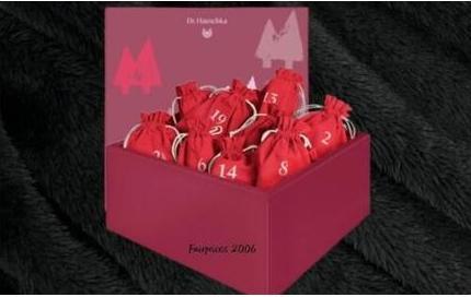 Image du produit Dr. Hauschka Le calendrier de l'Avent équitable