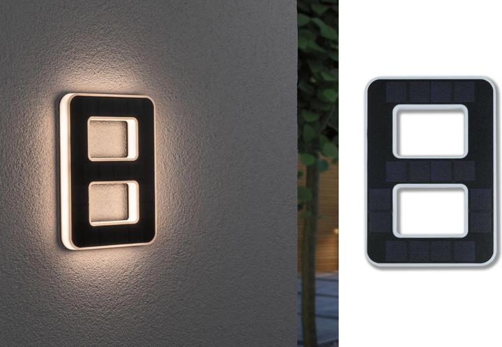 Produktbild Paulmann Solar Hausnummer (20 lm, IP44)