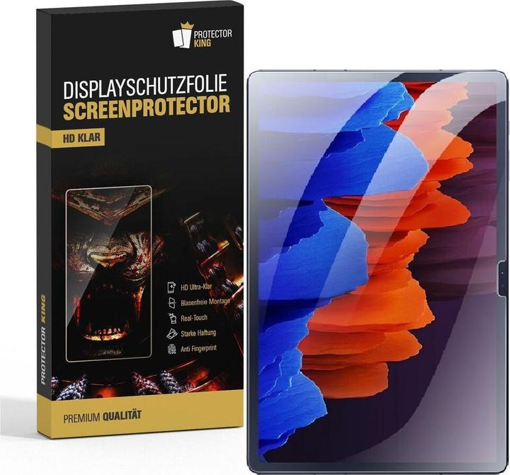 Produktbild Protectorking 2x Premium Displayschutzfolie 3D KLAR (2 Stück, Galaxy Tab S8 Plus)