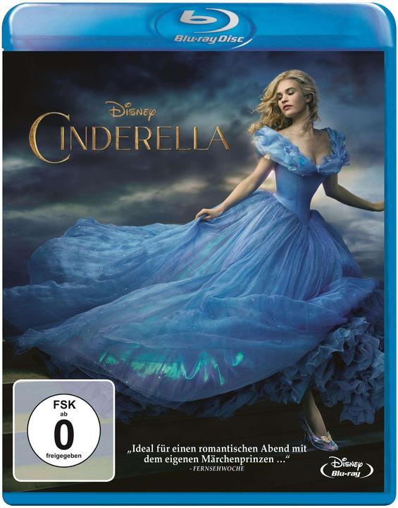 Cenerentola La (Blu-ray, 2014, Tedesco, Inglese, Italiano, Turco)