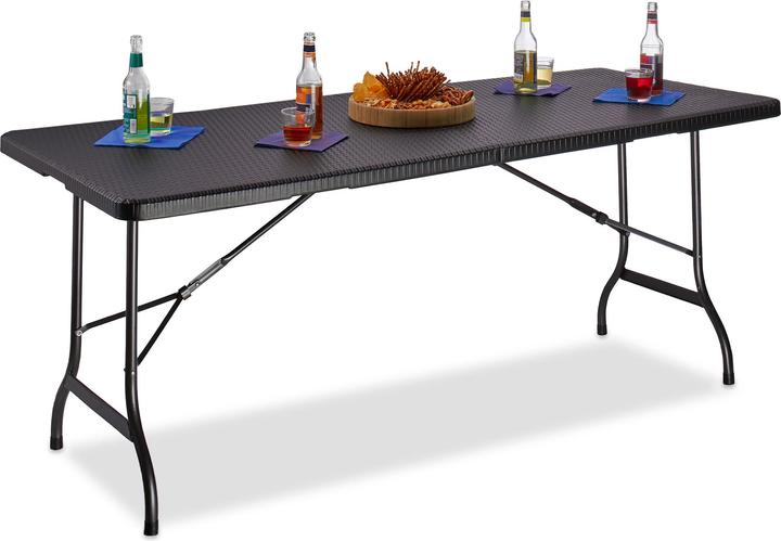 Image du produit Relaxdays Tables de jardin (178 cm)