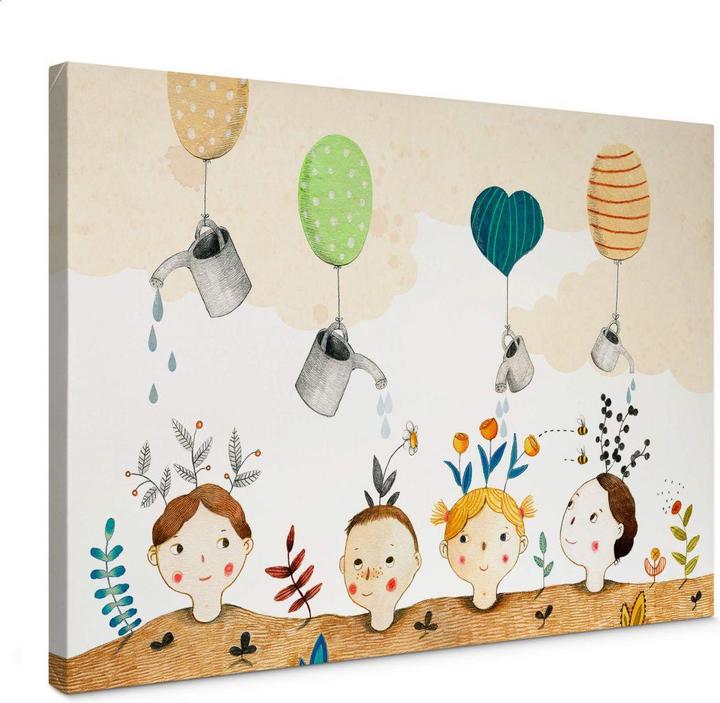 Actual product image Trenddeko Loske - Kindergarten (30 x 20 cm)