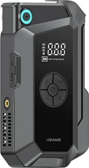 Immagine prodotto Usams Jumpstarter Powerbank 8000mAh + wbudowana latarka czarny/black ZB287 (8000 mAh, 60 W, 29.60 Wh)