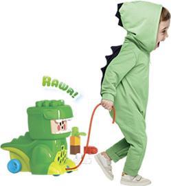 Actual product image Mega Bloks First Builders T-Rex