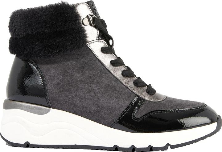Joe Browns Faux Fur Trim Trainer Boots (41)