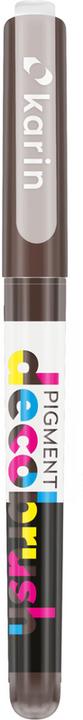 Actual product image Karin Brush marker Pigment Deco, 4 pieces (sepia 477U, 4 x)