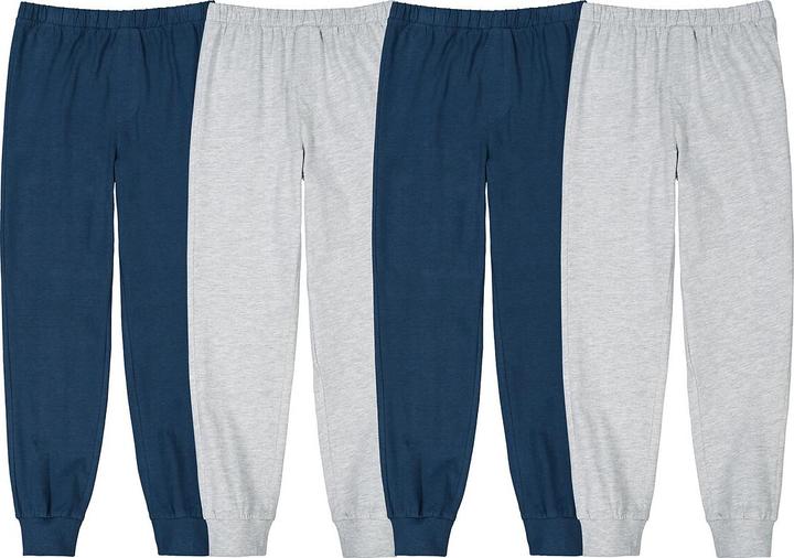 Produktbild La Redoute Collections 4er-Pack Pyjamahosen (102)