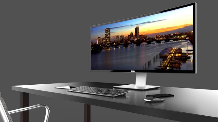 Produktbild Dell U3415w (3440 x 1440 Pixel, 34")