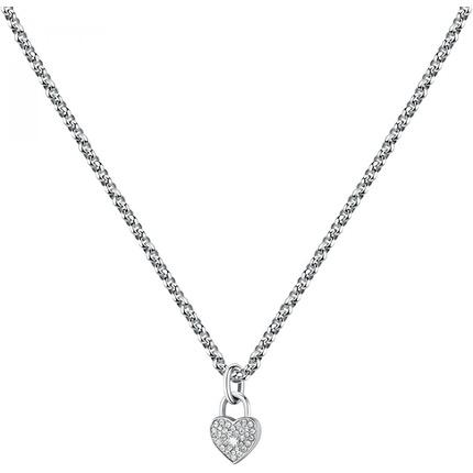 Image du produit Morellato Collier romantique en acier avec cristaux Abbraccio SABG26