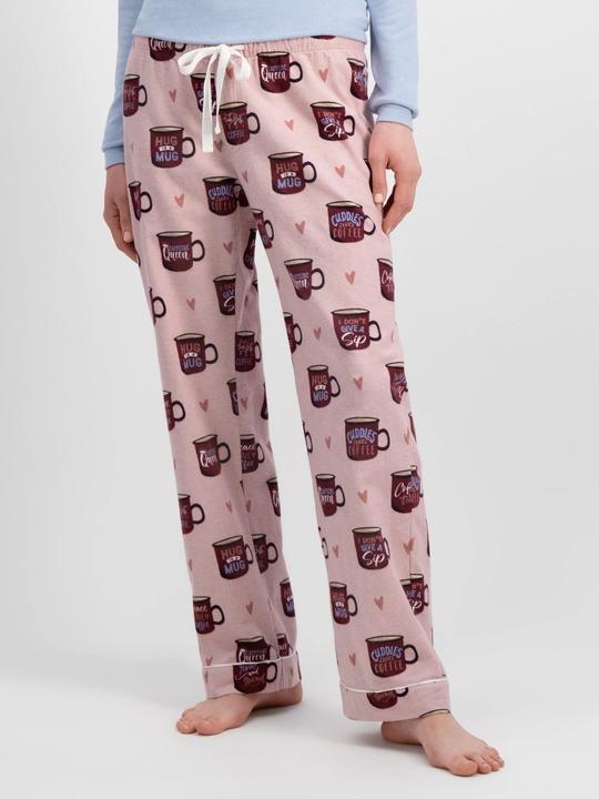 Actual product image Pj Salvage Pyjama bottom pink/small patterned (XS)