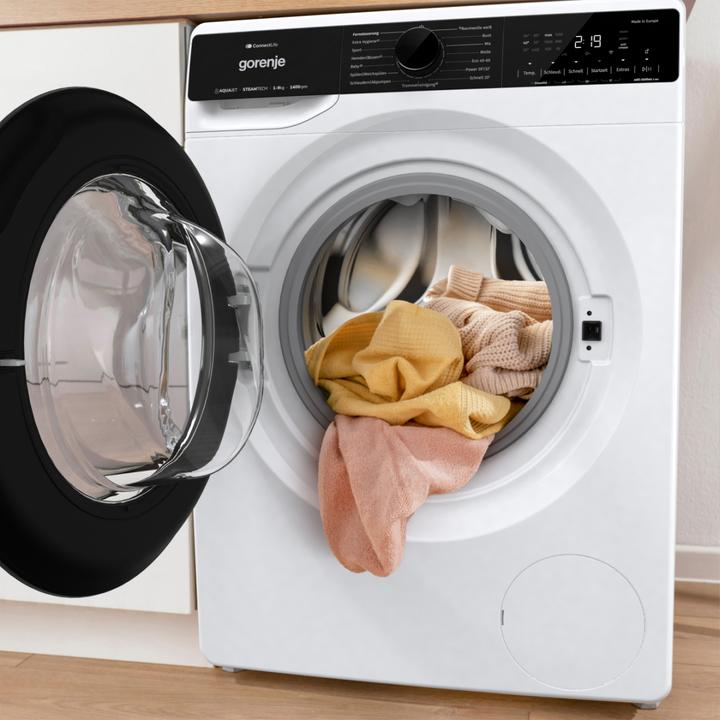 Actual product image Gorenje Waschmaschine WPNA94A1TS 9kg A wh (9 kg, Left)