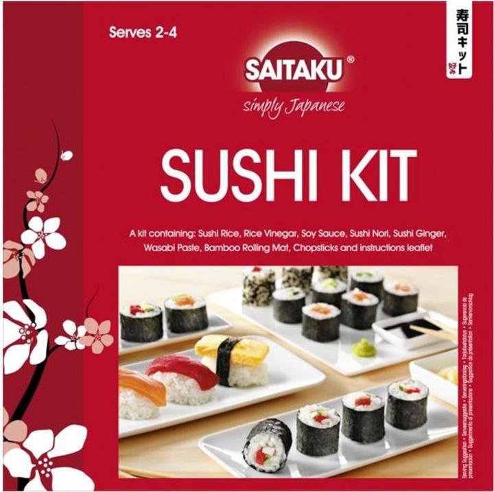 Image du produit Saitaku Sushi Kit (371 g)