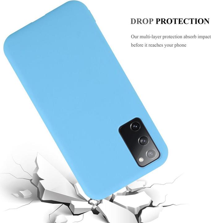 Image du produit Cadorabo Couverture TPU Candy (Samsung Galaxy S20 FE)