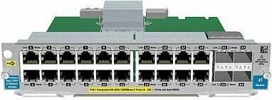 Image du produit HPE 20 ports Gig-T PoE+ / 4 ports (20 Ports)