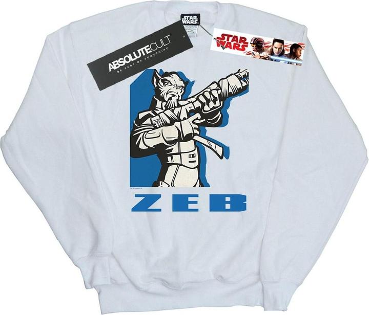 Star Wars Rebels Zeb Sweatshirt (S)