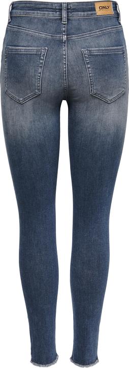 Actual product image Only ONLBlush Life Mid Ankle Skinny Fit Jeans (30)