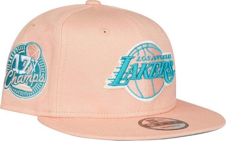 Immagine prodotto New Era Cappellino 9Fifty Snapback - Los Angeles Lakers Blush Pink