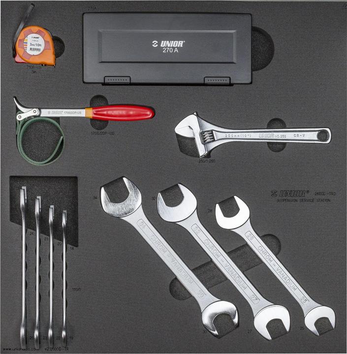 Image du produit Unior Suspension Bench Drawer - 2 Tool Tray Set