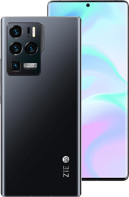 Immagine prodotto ZTE Axon 30 Ultra (256 GB, Nero, 6.67", Doppia SIM, 64 Mpx, 5G)