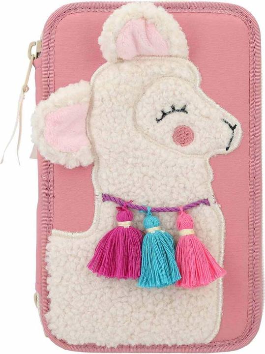 Top Model TOPModel Triple Pencil Case COSY mit Applikation ( 0412584 )