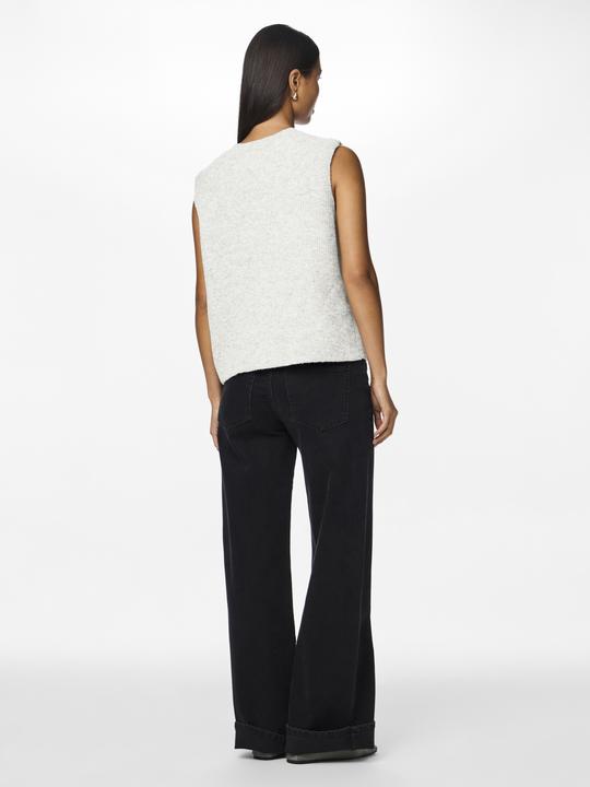 Image du produit Pieces Pcsilly Sl Rev Tie Vest Knit Noos Bc (S)