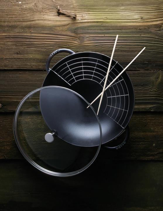 Image du produit Staub Wok (37 cm, Wok, Fonte)