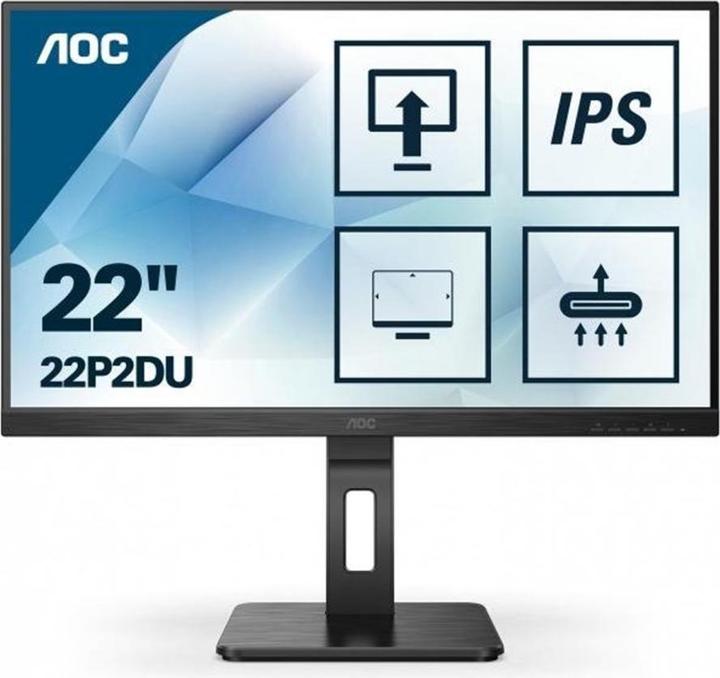 Image du produit AOC 22P2DU (1920 x 1080 pixels, 21.50")