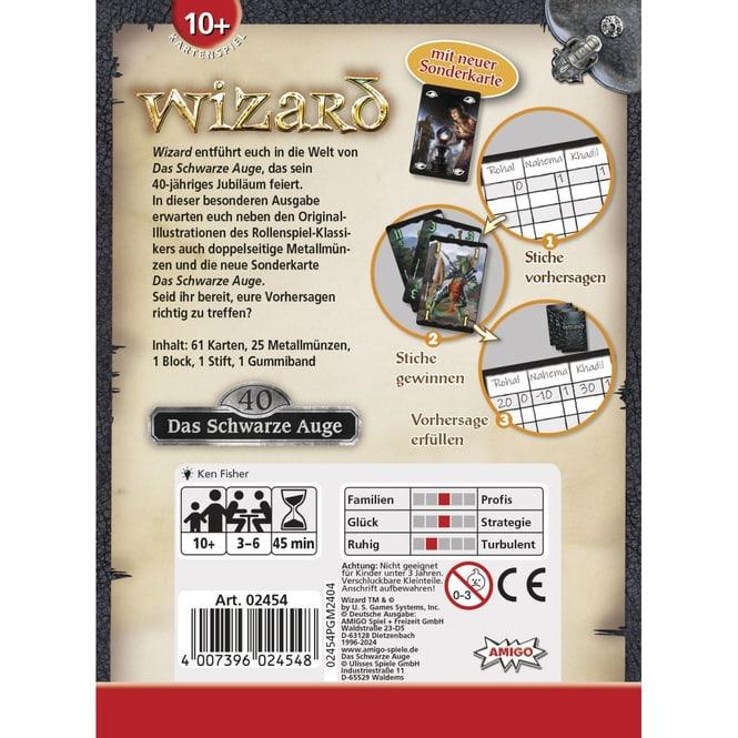 Image du produit Amigo Wizard Das Schwarze Auge, d (Allemand)