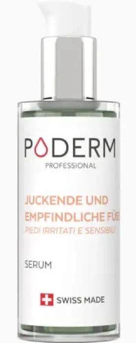 Actual product image Poderm Serum for itchy and sensitive feet (Foot cream & foot gel, 75 ml)
