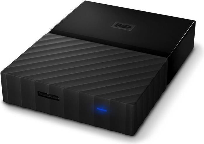 Image du produit WD Mon passeport, stockage de jeux PS4 (4 To)