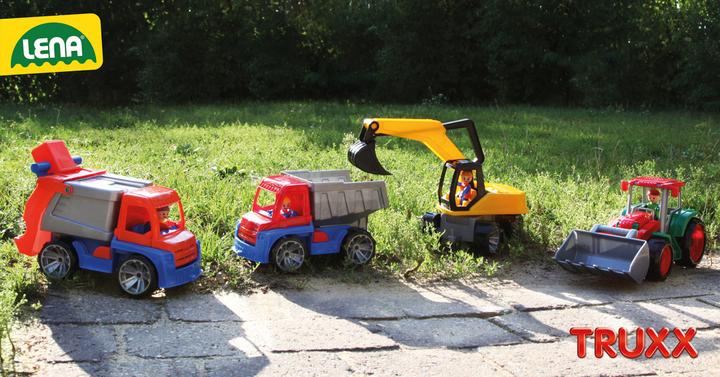 Produktbild Lena Truxx Müllwagen