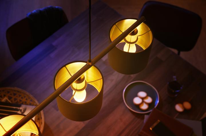 Actual product image Philips Hue White BT (E14, 5.50 W, 470 lm, 2 x, F)