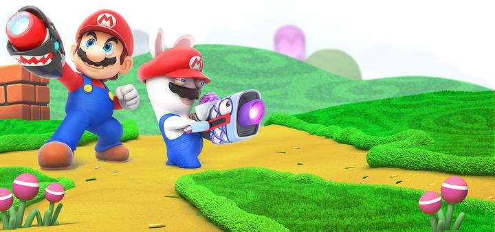 Produktbild Super Ubisoft Mario + Rabbids Kingdom Battle Standard Nintendo Switch (Switch, Switch Lite, Switch OLED, EN)