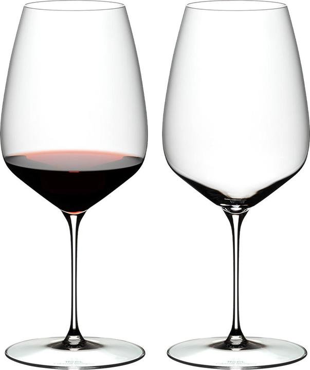Riedel Red wine glass VELOCE CABERNET (83 cl, 2 Glasses, Red wine glasses)
