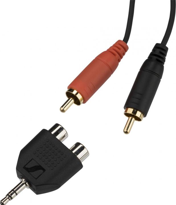 Actual product image Sennheiser RS 120-W (No noise cancelling, 20 h, Wireless)