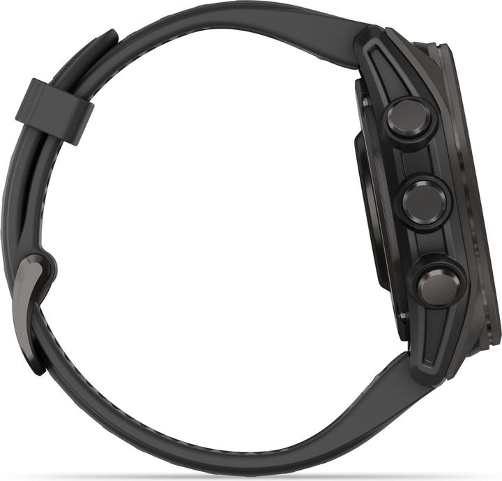 Produktbild Garmin Fenix 8 AMOLED Sapphire Titan (43 mm)