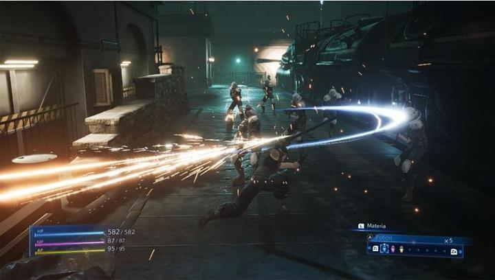 Actual product image Square Enix FF VII(7) Crisis Core Reunion PS-4 multi (PS4, DE)