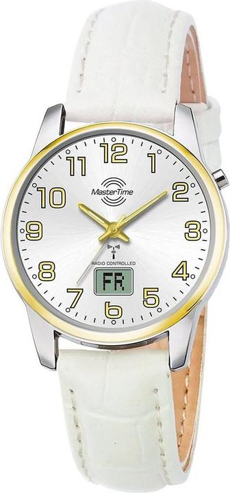 Produktbild Master Time MTLA-10799-42L Funk Basic Series 34mm 3ATM (Analoguhr, Mondphasenuhr, Funkuhr, 34 mm)