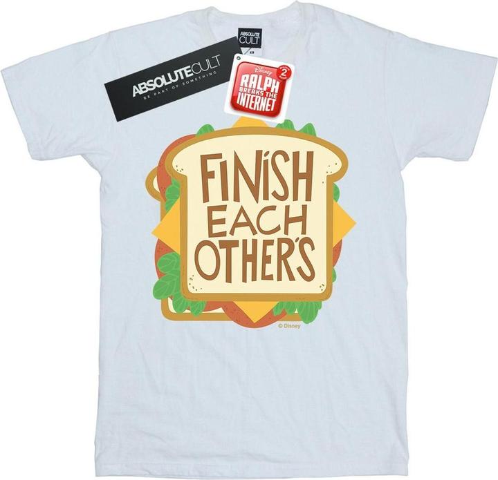 Disney Wreck It Ralph Anna's Shirt TShirt (L)