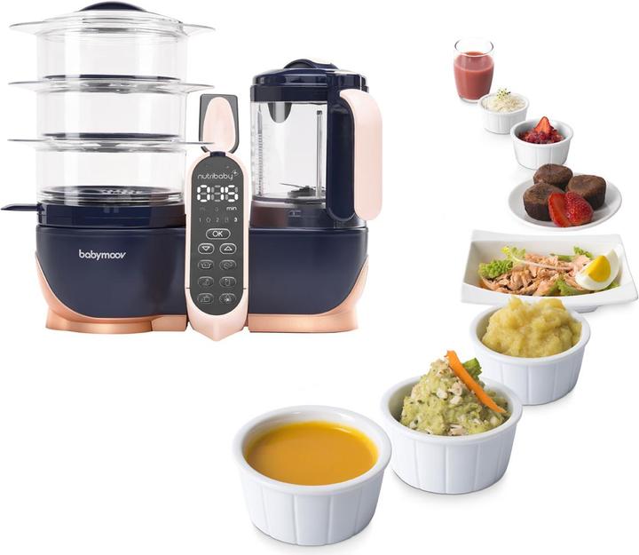 Actual product image Babymoov Nutribaby+ XL