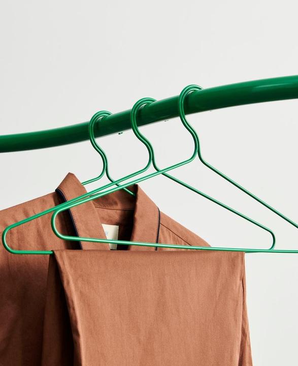 Actual product image HAY Set of 3 Colour Hanger - Mirror