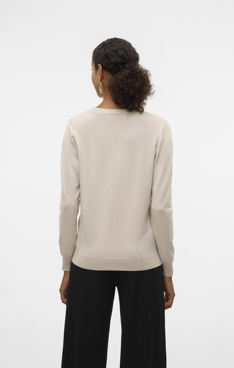 Actual product image Vero Moda Vmsilje Ls V-Neck Cardigan Ga Noos (M)