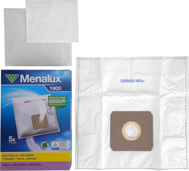 Actual product image Menalux 9001961276 1900 Vacuum Cleaner Bag (5 x)
